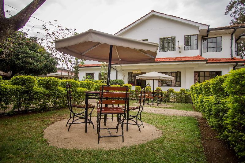 Biblica Guest House Nairobi Exterior foto