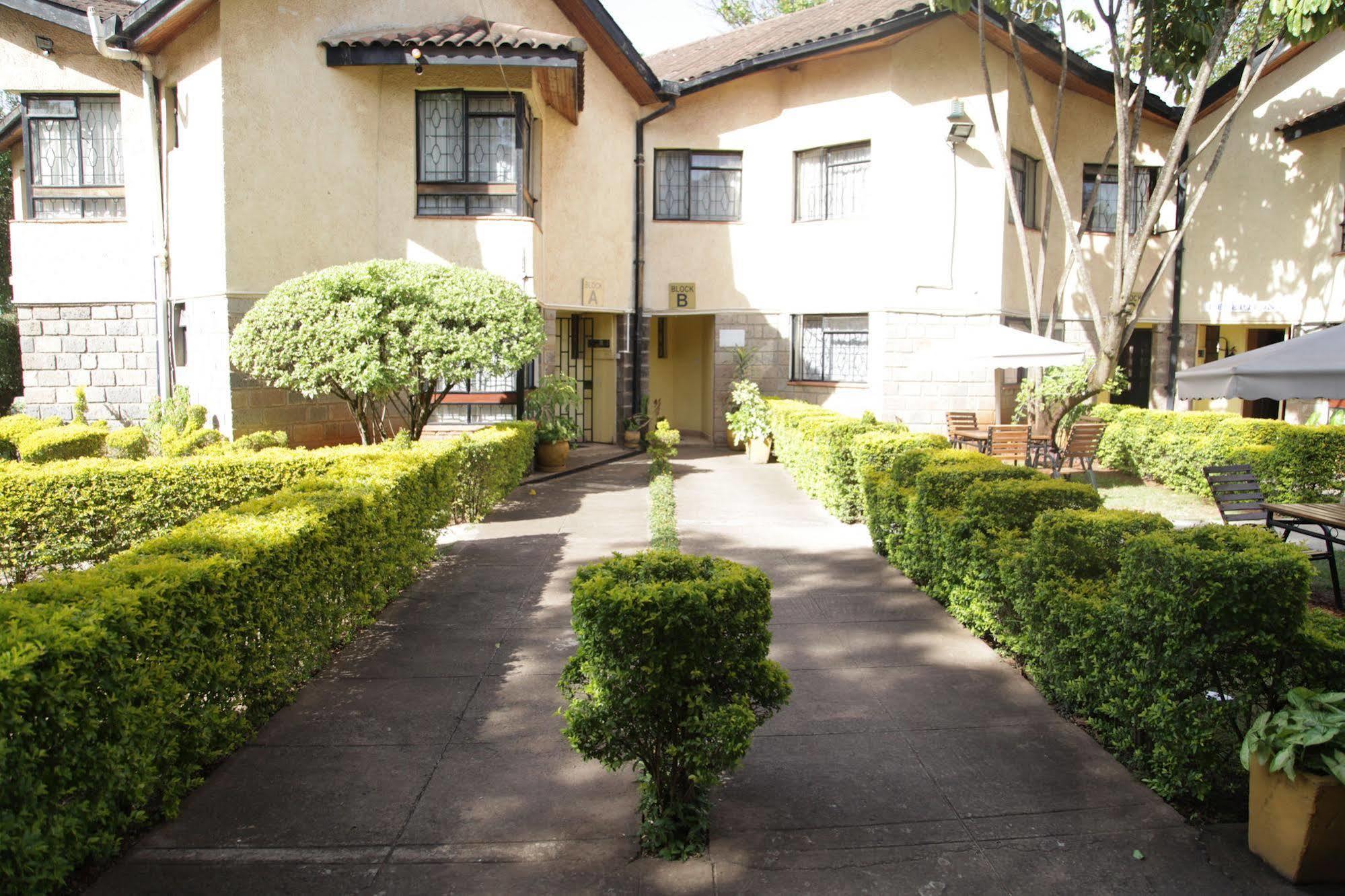 Biblica Guest House Nairobi Exterior foto